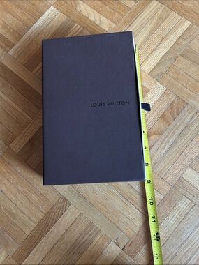 Louis Vuitton Dark Brown Presentation Box